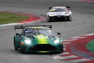 #12 – Comtoyou Racing - Dante RAPPANGE - Lorens LECERTUA - Aston Martin Vantage AMR GT3 EVO 