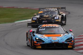 #159 – Garage 59 – Benjamin GOETHE – Tom GAMBLE – McLaren 720S GT3 EVO 