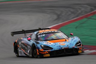 #159 – Garage 59 – Benjamin GOETHE – Tom GAMBLE – McLaren 720S GT3 EVO 