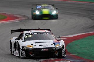 #25 – Sainteloc Racing – Paul EVRARD – Gilles MAGNUS – Audi R8 LMS GT3 EVO II 