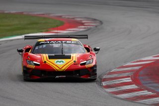 #52 – AF Corse – Jef MACHIELS – Sean HUDSPETH – Ferrari 296 GT3  