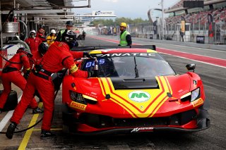 #52 – AF Corse – Jef MACHIELS – Sean HUDSPETH – Ferrari 296 GT3  