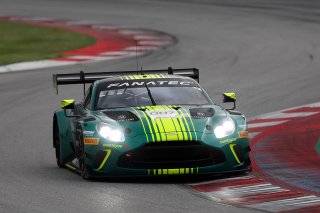 #7 – Comtoyou Racing – Mattia DRUDI – Nicolas BAERT – Aston Martin Vantage AMR GT3 EVO 