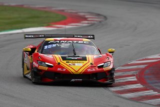 #71 – AF Corse – Eilseo DONNO – Thomas FLEMING – Ferrari 296 GT3  