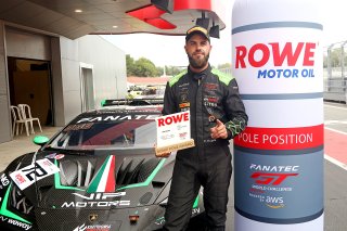 #72 - Barwell Motorsport - Patrick KUJALA - Lamborghini Huracan GT3 EVO2 