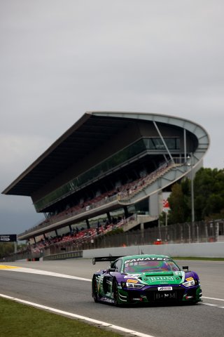 #84 - Eastalent Racing - Simon REICHER - Karol BASZ - Audi R8 LMS GT3 EVO II 