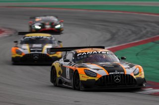 #9 - Boutsen VDS – Jules GOUNON – Maximillian GOTZ - Mercedes-AMG GT3 EVO 