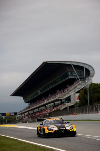 #9 - Boutsen VDS – Jules GOUNON – Maximillian GOTZ - Mercedes-AMG GT3 EVO 