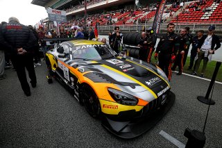 #10 - Boutsen VDS - Aurelien PANIS - Cesar GAZEAU - Mercedes-AMG GT3 EVO 