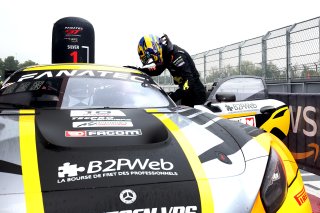 #10 - Boutsen VDS - Aurelien PANIS - Cesar GAZEAU - Mercedes-AMG GT3 EVO 