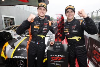 #10 - Boutsen VDS - Aurelien PANIS - Cesar GAZEAU - Mercedes-AMG GT3 EVO 