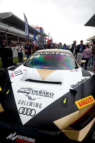 #111 – CSA Racing – Simon GACHET – Lucas LEGERET – Audi R8 LMS GT3 EVO II 
