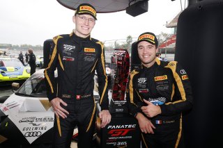 #111 – CSA Racing – Simon GACHET – Lucas LEGERET – Audi R8 LMS GT3 EVO II 
