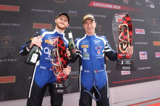 #188 - Garage 59 - Louis PRETTE - Miguel RAMOS - McLaren 720S GT3 EVO 