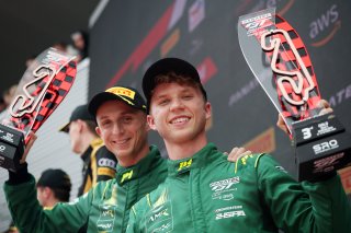 #21 – Comtoyou Racing – Matisse LISMONT – David PITTARD – Aston Martin Vantage AMR GT3 EVO 