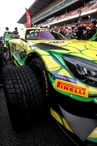 #48 – Winward Racing Team MANN-FILTER – Lucas AUER – Maro Engel – Mercedes-AMG GT3 EVO 