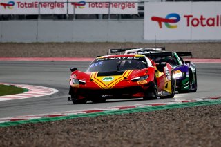 #52 – AF Corse – Jef MACHIELS – Sean HUDSPETH – Ferrari 296 GT3  