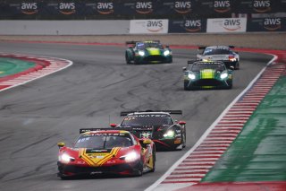 #71 – AF Corse – Eilseo DONNO – Thomas FLEMING – Ferrari 296 GT3  