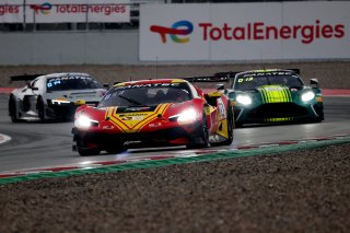 #71 – AF Corse – Eilseo DONNO – Thomas FLEMING – Ferrari 296 GT3  