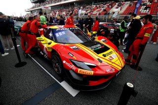 #71 – AF Corse – Eilseo DONNO – Thomas FLEMING – Ferrari 296 GT3  