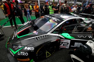 #72 - Barwell Motorsport - Gabriel RINDONE - Patrick KUJALA - Lamborghini Huracan GT3 EVO2 