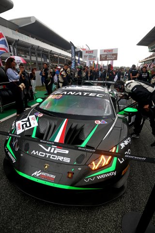 #72 - Barwell Motorsport - Gabriel RINDONE - Patrick KUJALA - Lamborghini Huracan GT3 EVO2 