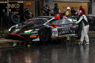 #78 - Barwell Motorsport - Rob COLLARD - Sandy MITCHELL - Lamborghini Huracan GT3 EVO2 