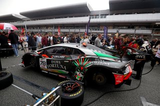 #78 - Barwell Motorsport - Rob COLLARD - Sandy MITCHELL - Lamborghini Huracan GT3 EVO2 
