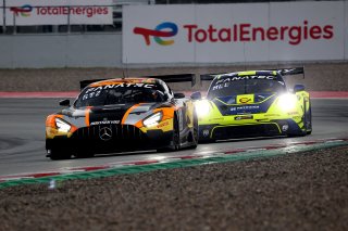 #9 - Boutsen VDS – Jules GOUNON – Maximillian GOTZ - Mercedes-AMG GT3 EVO 