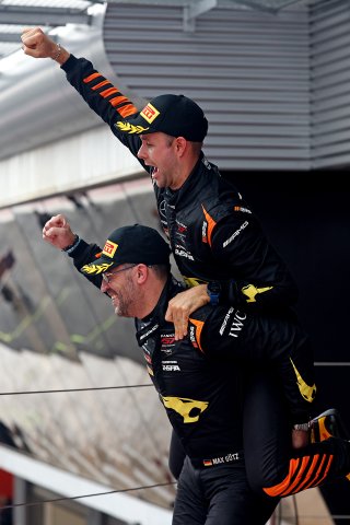 #9 - Boutsen VDS – Jules GOUNON – Maximillian GOTZ - Mercedes-AMG GT3 EVO 