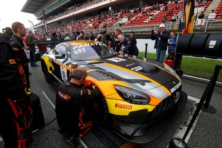 #9 - Boutsen VDS – Jules GOUNON – Maximillian GOTZ - Mercedes-AMG GT3 EVO 