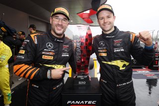 #9 - Boutsen VDS – Jules GOUNON – Maximillian GOTZ - Mercedes-AMG GT3 EVO 