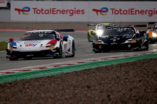 #93 - Sky Tempesta Racing - Eddie CHEEVER - Jonathan HUI - Ferrari 296 GTB 