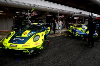 #96 - Rutronik Racing – Patric NIEDERHAUSER – Sven MULLER – Porsche 911 GT3 R (992) 