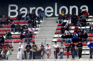 Fans at Barcelona