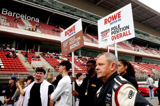 The grid for Race 1
