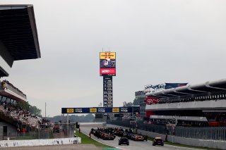 The grid for Race 1