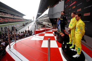 Overall Podium