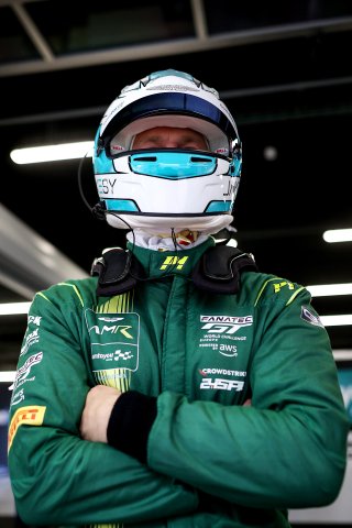 #11 - Comtoyou Racing -  James Jakes - Aston Martin Vantage AMR GT3 EVO 