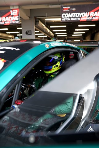 #12 – Comtoyou Racing - Lorens LECERTUA - Aston Martin Vantage AMR GT3 EVO 