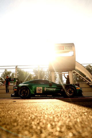 #12 – Comtoyou Racing - Dante RAPPANGE - Lorens LECERTUA - Aston Martin Vantage AMR GT3 EVO 