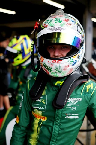 #21 – Comtoyou Racing – Matisse LISMONT – Aston Martin Vantage AMR GT3 EVO 