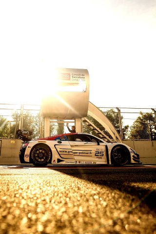 #25 – Sainteloc Racing – Paul EVRARD – Gilles MAGNUS – Audi R8 LMS GT3 EVO II 