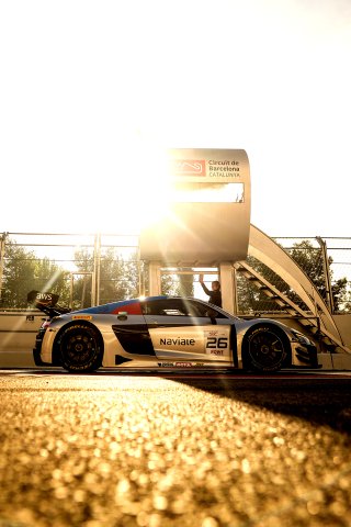 #26 – Sainteloc Racing – Ezequiel PEREZ COMPANC - Ivan KLYMENKO - Audi R8 LMS GT3 EVO II 