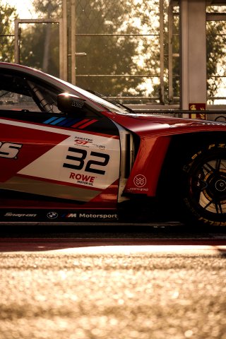 #32 – Team WRT – Dries VANTHOOR – Charles WEERTS – BMW M4 GT3 