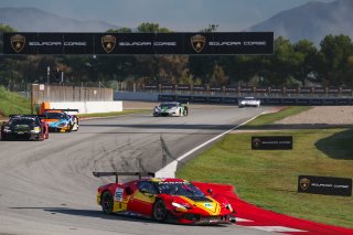 #52 – AF Corse – Jef MACHIELS – Sean HUDSPETH – Ferrari 296 GT3  