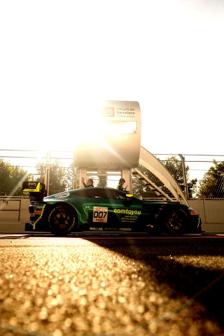 #7 – Comtoyou Racing – Mattia DRUDI – Nicolas BAERT – Aston Martin Vantage AMR GT3 EVO 