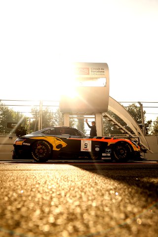#9 - Boutsen VDS – Jules GOUNON – Maximillian GOTZ - Mercedes-AMG GT3 EVO 