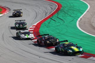 #11 - Comtoyou Racing - James JAKES - Aston Martin Vantage AMR GT3 EVO 