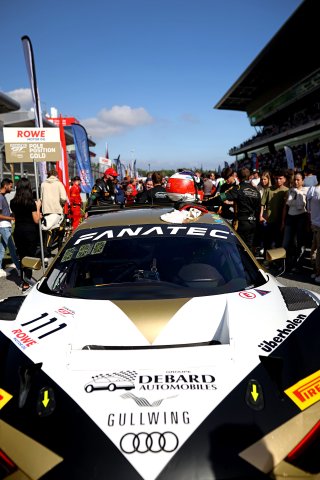#111 – CSA Racing – Simon GACHET – Lucas LEGERET – Audi R8 LMS GT3 EVO II 
